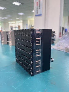 <span class=keywords><strong>Horloge</strong></span> <span class=keywords><strong>murale</strong></span> géante à points basculants bicolores haute luminosité MAGSIGN Affichage à points basculants - Product Image 3