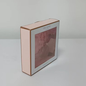Manufacturer Wholesale Custom Clear Window Small Square Packaging Box