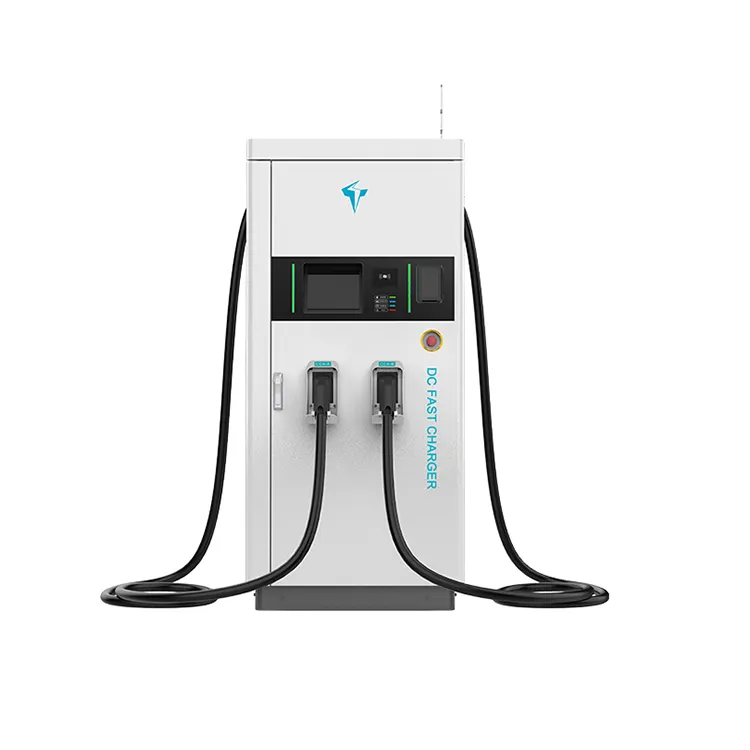 CE 80kW/120kW/160kW Preis DV Fast EV Charger Ladestation für Elektro fahrzeuge Gewerblich