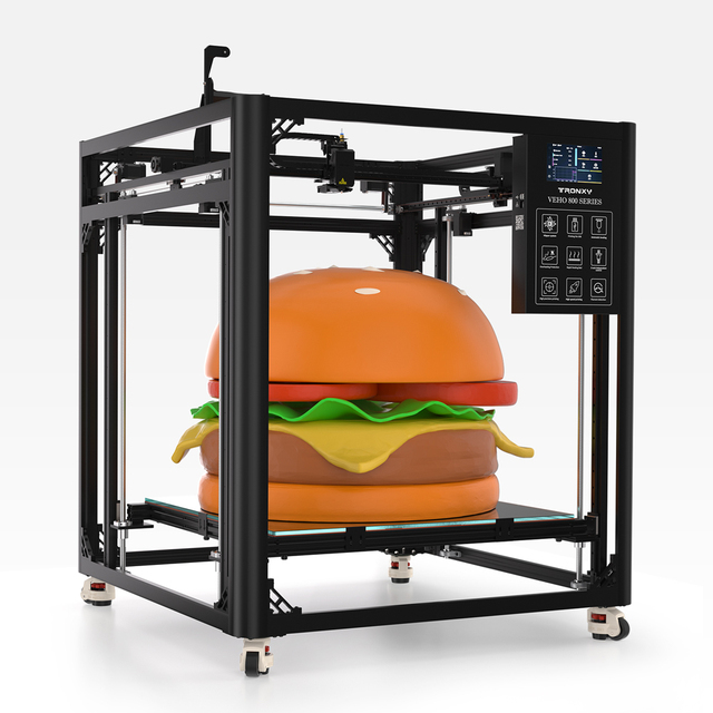 Antinsky TRONXY VEHO 800 PRO Large Printing Size FDM 3D Printer 800/1000/1600/2000mm High Flow Rate Nozzle Industrial 3D Machine