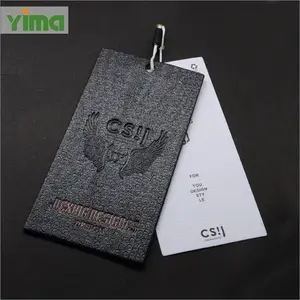 ป้ายราคาเสื้อแบบกำหนดเอง ป้ายแขวนเสื้อ Tali <span class=keywords><strong>Hangtag</strong></span> fsc ป้ายแฟชั่นสำหรับเสื้อผ้า - Product Image 1