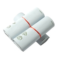 Sacs d'expédition écologiques biodégradables de haute qualité, super résistants, avec logo personnalisé