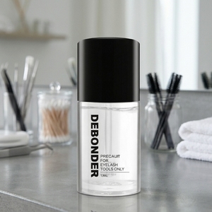 Removedor de pegamento para extensiones de pestañas transparente de 13 ml de marca privada JOVISA Distribuidor exclusivo - Product Image 1