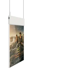 Two Sided Indoor Digital Signage Display Double Side Slim Window Digital Signage Advertising Screen For Stores