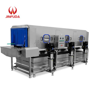 <span class=keywords><strong>Machine</strong></span> de nettoyage pour caisses en plastique avec grande capacité de lavage et faible <span class=keywords><strong>consommation</strong></span> d'<span class=keywords><strong>eau</strong></span>, <span class=keywords><strong>machine</strong></span> à <span class=keywords><strong>laver</strong></span> les caisses en plastique - Product Image 1