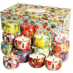 Personalized Candle Jar Packaging Elegant Ceremony Souvenir Wedding Guest Boutique Presentation Memory Collection - Product Image 1