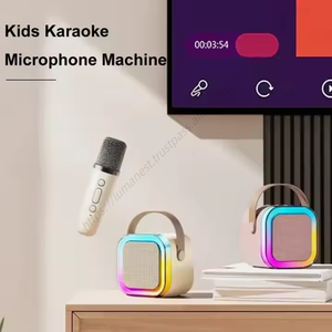 Altavoz Inalámbrico Portátil Mini KTV para Niños K12, con Sonido de Juguete, para Fiestas en Casa y Exteriores, con Bluetooth - Product Image 3