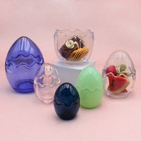 LANGXU Grand pot à bonbons en verre surdimensionné, récipient alimentaire extra-large pour le stockage de denrées sèches en vrac, idéal pour les présentoirs de magasin et les stands de marché