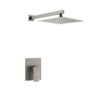 Kit de Douche Haute Pression Minimaliste Moderne Tout en Cuivre pour Hôtels et Maisons – Vente en Gros Usine – Ensemble de Pommeaux de Douche Multi-Jets