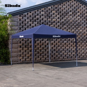 Tonnelle Pop-up Imperméable 3x3 en Tissu Oxford 210D et PVC, Simple Couche, Toutes Saisons, pour Jardin, Fêtes et Extérieur - Product Image 5