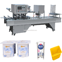 Machine automatique de remplissage et de scellage de gobelets de jus de raisin / Machine d'emballage de gobelets de communion / Machine de remplissage et de scellage de gobelets préremplis
