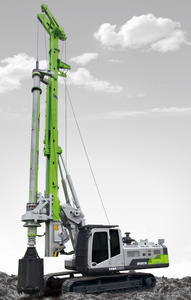 The Ultimate Pile <b>Machine</b>: ZR125C-3K Pile <b>Machine</b> - Product Image 3