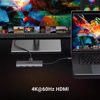 Revodok Pro 109 UGREEN Hub USB C 9 en 1, station d'accueil, 10 Gbps USB C 3.2, alimentation 100 W, lecteur de cartes SD/TF pour ordinateur