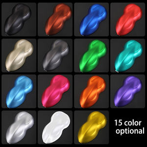 Film d'emballage vinylique de voiture en Satin chromé métallique, gris mat, pour emballage de véhicule - Product Image 6