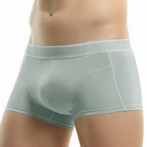 Logo personnalisé Homme Boxer Nouveauté Confort Panty Shorts Microfibre Polyester Boxer Confortable Doux Hommes Shorts - Product Image 1