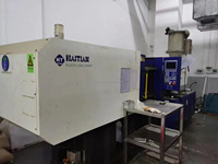 Machine de moulage par injection à grande vitesse de marque haïtienne HA1300, 130 tonnes, moteur servo, machine de moulage par injection à haute productivité