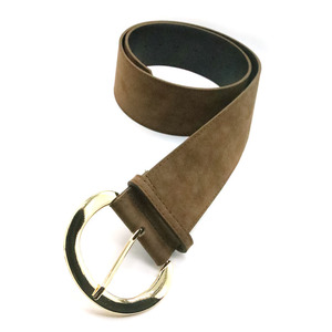 Cinturón Ancho de PU <span class=keywords><strong>para</strong></span> Mujer, Moderno, Casual, de Alta Calidad, Combinable con Todo, Cadena Decorativa <span class=keywords><strong>para</strong></span> Vestido, Hebilla de Aleación Retro, 110 cm - Product Image 3
