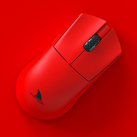 Motospeed Varun M3s Mini 54G Ligero Inalámbrico Tres modos Ergonómico Gaming Ratones para Pc Computadora PAW3395 Sensor Óptico