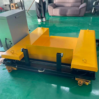 Plateforme de levage à ciseaux portable à profil bas homologuée CE pour levage en hauteur