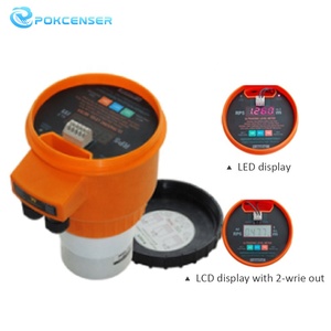 Ultraschall-Füllstandsensor Berührungsloser Flüssigkeitspegelsensor IP68 Genauigkeit 0,25%FS Echolot Tiefenmesser - Product Image 6