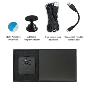กล้องวงจรปิดรักษาความปลอดภัยมองเห็นกลางคืนบันทึกวิดีโอแบบสตรีมมิ่ง Wi-Fi IMX323ความละเอียดระดับ Full HD 1080P - Product Image 3