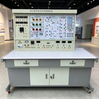 Plateforme expérimentale de technologie électrique et électronique sûre et fiable pour l'éducation