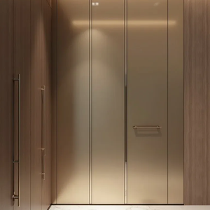 Armoire de dressing modulaire intelligente réglable en acier inoxydable Armoire <span class=keywords><strong>design</strong></span> Meubles de chambre à coucher pour atelier - Product Image 4