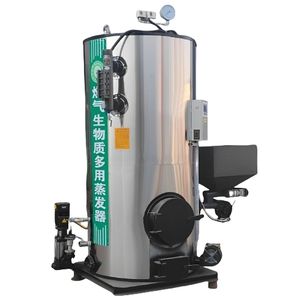 Petite chaudière domestique et commerciale <span class=keywords><strong>à</strong></span> double usage Générateur de vapeur <span class=keywords><strong>à</strong></span> biomasse en bois utilisé pour la culture de légumes et de fruits dans les serres - Product Image 5