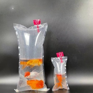 Saco Inflável de Oxigênio para Transporte de Peixes Vivos, Embalagem Plástica à Prova de Vazamentos para Envio de Peixes e Frutos do Mar - Product Image 3