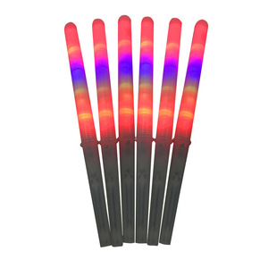Novo Eco-friendly Led Algodão Doce Natal Glow Sticks para Crianças Festa de Natal Glow Cheering Props Atacado - Product Image 5