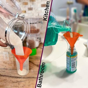 Entonnoir de radiateur anti-déversement en plastique PP, résistant au lave-vaisselle, vente en gros directe - Product Image 5