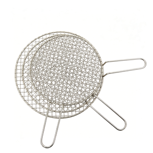 Grille de four en acier inoxydable de qualité alimentaire SUS 304 (40x30) pour gâteaux, grillades, séchage, refroidissement, cuisson et pâtisserie - Product Image 3