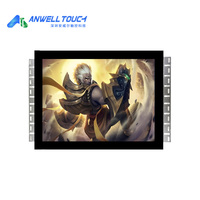 Monitores de pantalla táctil infrarroja de 19 pulgadas de fábrica Pantalla de juegos de habilidad Juego POG