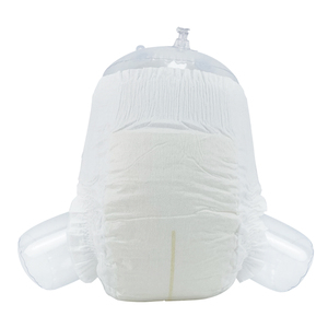 Pañales Desechables Orgánicos Suaves para Bebés, Biodegradables y Estampados, de Alta Absorbencia, al por Mayor - Product Image 3