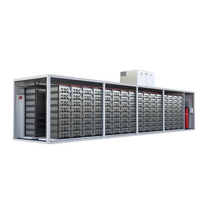 컨테이너 BESS 1MWH 올인원 오프 그리드 전원 시스템 <span class=keywords><strong>100KW</strong></span> 300KW 리튬 이온 배터리 용기 공냉식 에너지 솔루션 - Product Image 6