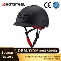 YB-03 double Sport casque équestre réglable Anti-Collision chapeau d'équitation pour hommes femmes Sports de plein air été accessoire prêt navire