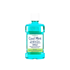 Enjuague Bucal Cool Mint Gargling Pine 600ml Cuidado Bucal Diario Para Todo Tipo de Piel Fórmula K Beauty - Product Image 2