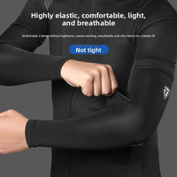 TOSUOD Icy Silk Sleeve Mangas de brazo para hombres y mujeres, protección solar, cubiertas de brazo transpirables para deportes al aire libre y ciclismo