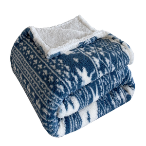 Ready to Ship Sherpa Fleece <strong>Throw</strong> Blanket Super Soft Cozy <strong>Christmas</strong> <strong>Throw</strong> for Winter Couch Bed Sofa - Product Image 2