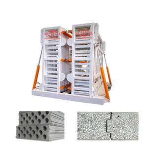 Machine pratique pour la fabrication de panneaux muraux creux en béton préfabriqué, machine pour panneaux muraux en béton préfabriqué, machine pour panneaux muraux en EPS - Product Image 4