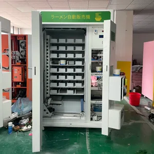 24 Hours Self-Service Refrigerated Vending Machines Ice Cream Frozen Food Vending Machine in Manufacturer