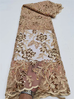 2023 cordon broderie bas quantité minimale de commande lait soie cordon africain Guipure dentelle africaine dentelle tissu séquence tissu séquence tissu