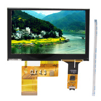 شاشة عرض LCD TFT من مصنع CLX بأحجام 0.96 و1.3 و1.44 و1.8 و2 و2.4 و2.8 و3.2 و3.5 و4.3 و5 و7 و8 و9 و10.1 بوصة