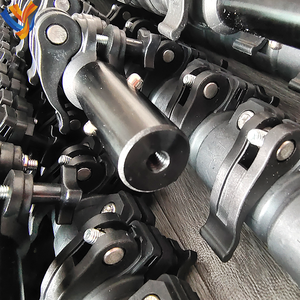 Pólo telescópico da fibra do carbono de 10m 12m 15m 18m 3 medidores a 20 medidores Pólo telescópico multifuncional da fibra do carbono - Product Image 3