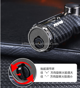ไฟแช็คจุดซิการ์ JOFI แบบกันลม ใช้แก๊สบิวเทน ตัวจุดทำจากโลหะ ดีไซน์ทันสมัย - Product Image 4