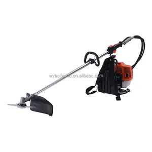 GX35 benzinli motor weeder sırt çantası tipi çim makası omuz çok fonksiyonlu makine bahçe ekipmanları