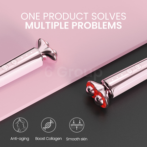 <span class=keywords><strong>Baguette</strong></span> de luminothérapie rouge 3-en-1 portable 630nm LED étanche avec technologie PDT pour le rajeunissement et le raffermissement de la peau du visage et la réduction des rides - Product Image 3