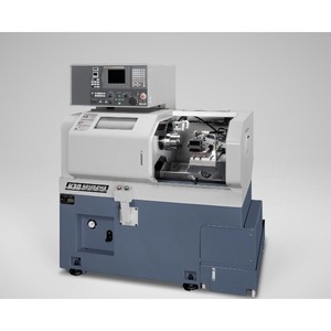เครื่องกลึงซีเอ็นซี Hasegawa Tz25 พร้อมหัวจับเครื่องมือ 12 จุด  งานหนักปานกลาง ความแม่นยำสูง ผลิตภาพสูง ความแข็งแกร่งสูง 380V 100กก. - Product Image 5