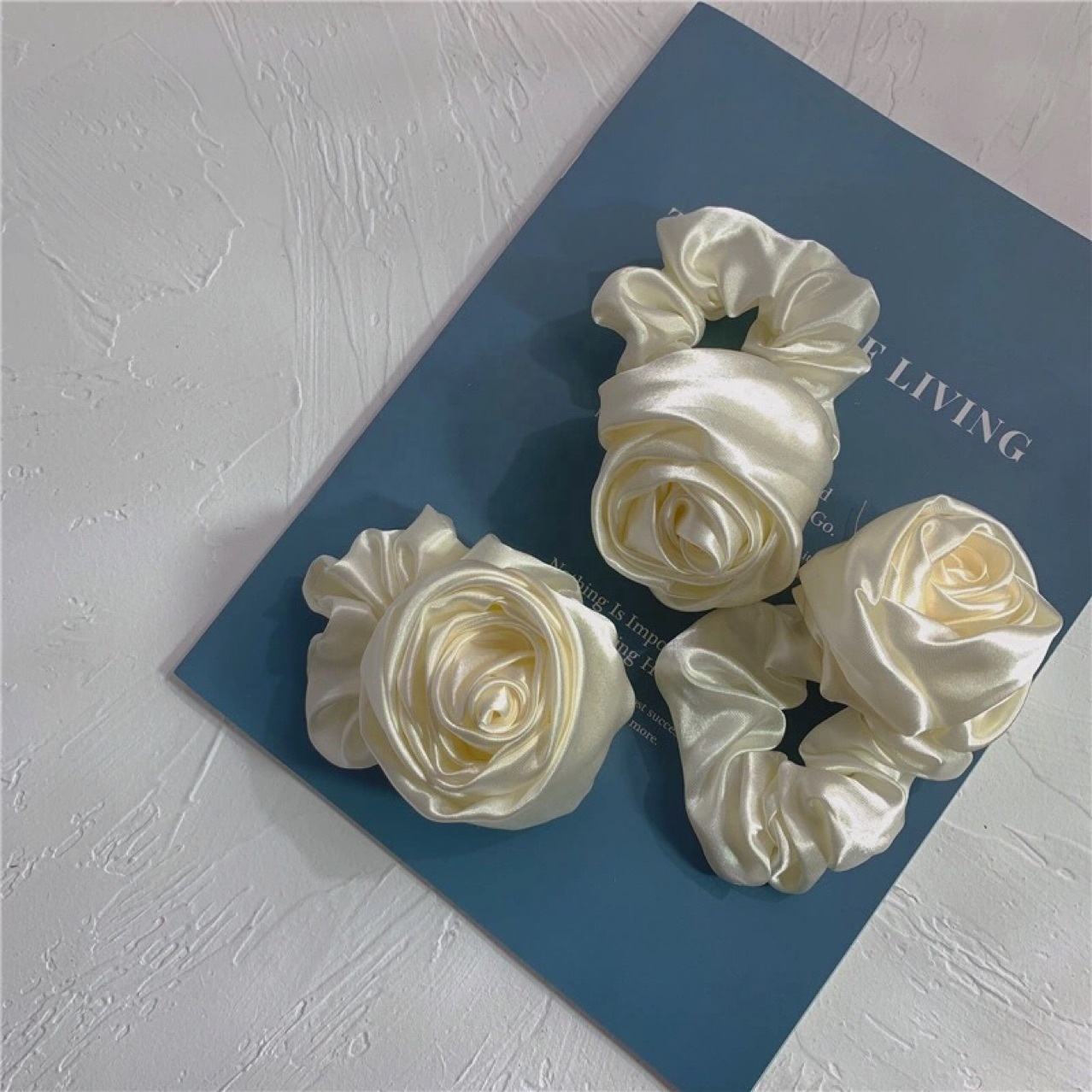 2021 высокое качество, оптовая продажа, горячая Распродажа, практичные резинки для волос, эластичные резинки для волос в виде роз