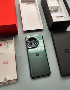 โทรศัพท์มือถือแอนดรอยด์ OnePlus 11 5G แปดแกนปลดล็อคพร้อมจอแสดงผล120Hz AMOLED 100W ชาร์จเร็วรองรับ cdma/lte - Product Image 4